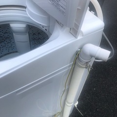 TOSHIBA 8キロ洗濯機 ZABOONの画像