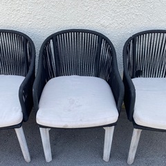 ASPLUND MAINE 椅子 チェア 4脚 セット アスプルンド 20万の画像