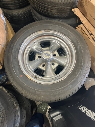 中古タイヤ　ホイール4本セット