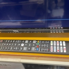 【中古】TCL32インチテレビ　スマートテレビ　動作確認済【I0514IE】の画像
