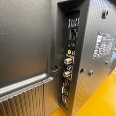 【中古】TCL32インチテレビ　スマートテレビ　動作確認済【I0514IE】の画像