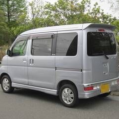 車検Ｒ８年１２月　アトレーワゴン　最上級カスタムＲＳターボ　【希少４万キロ】　後期型　ミニバン　ワンボックスの画像