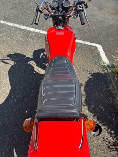 ホンダNバブCB450N仕様HAWK 整備済即乗り可Tバブナイトホーク250 MC26