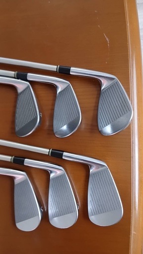 フォーティーンTC788アイアン、5～P.軟鉄鍛造 新品グリップ6本付き！