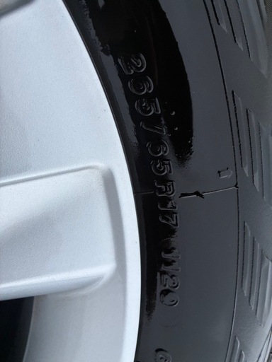265/65R17 スタッドレス　　ヨコハマ　アイスガード　ハイラックス純正タイヤ