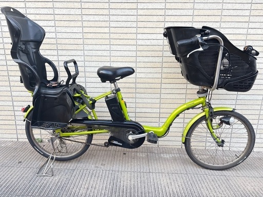 ?パナソニック　ギュットミニ⭐️8.9Ah 20インチ　電動自転車 NO.0514