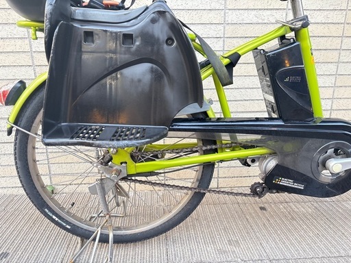 ?パナソニック　ギュットミニ⭐️8.9Ah 20インチ　電動自転車 NO.0514
