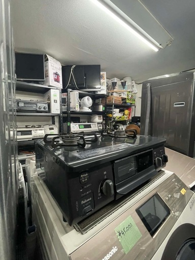 ガステーブル NTM35BKLLPの通販｜ガスコンロ・ガステーブル｜ガス器具 配送可能　保証付き　2022年製リンナイLPガスガスコン  NTM35BKL 