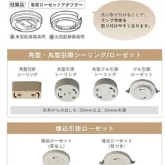 【お値下げ】【美品】　照明　アイリスオーヤマ　パネルライト　LED 小型　電球色　SCL-75L-LGPの画像