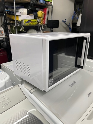 配送可能　保証付き 東芝2021年製　オーブンレンジ ホワイト ER-T16-W [16L]