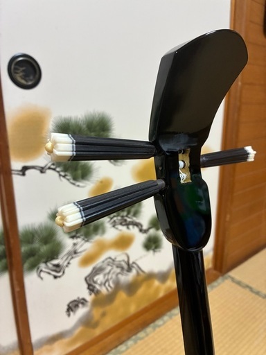 5月15日終了！沖縄三線！新品！貴重！知念大工型！本張り【一枚張り】付属品付き！⓭