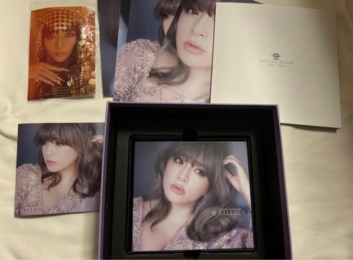 【美品】浜崎あゆみ『A BALLADS 2』ファンクラブ限定盤　TeamAyu