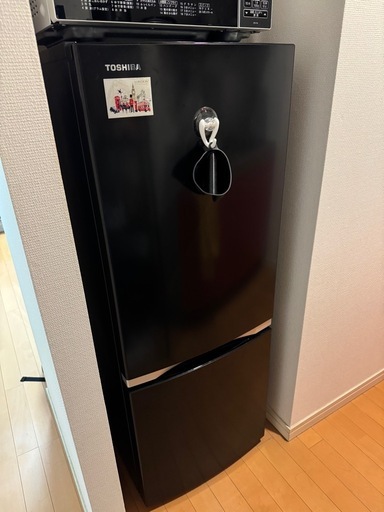 TOSHIBA 美品冷蔵庫差し上げます (たい) 相模原の季節、空調家電《空気