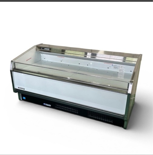GALILEI 冷蔵ショーケース 191cm 対面 平型 三相200V 業務用 惣菜店使用 現状品 