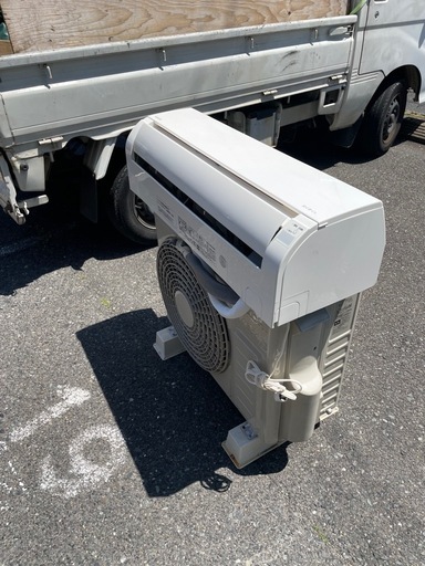 取り付け込み 日立2024年製ルームエアコン 白くまくん RAS-AJ25R-W ホワイト [おもに8畳用 /100V]
