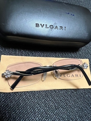BVLGARI ブルガリ メガネフレーム ブランド 縁無し フチなし 2069B-322 BVLGARI メガネ  ②