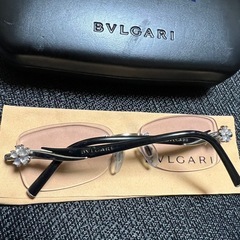 BVLGARI メガネ の画像