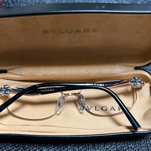 BVLGARI メガネ ①