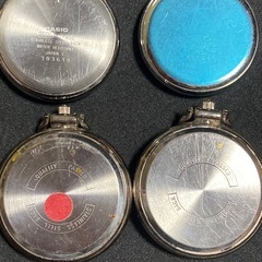SEIKO  CASIO  Quartz懐中時計4個セットの画像