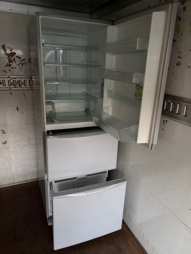 中古冷蔵庫　掃除済み