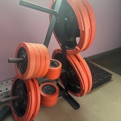 IROTEC（アイロテック）ラバーバーベル ダンベル 140kg セットの画像