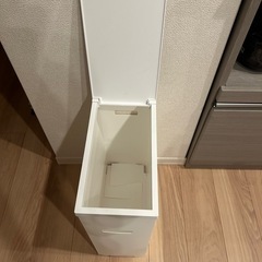 TOWERスリム蓋付きゴミ箱の画像