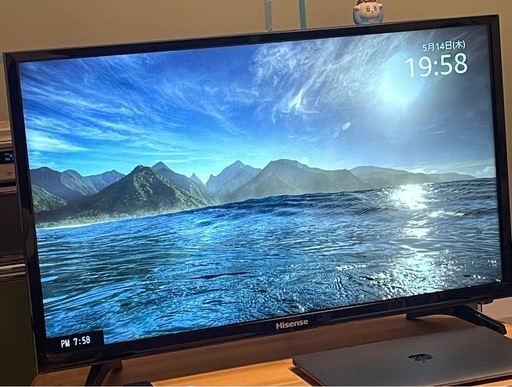 美品　Hisense  テレビ　32型