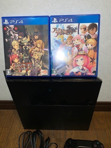 PS4   CUH1000AB   500GB   ソフト2本付き