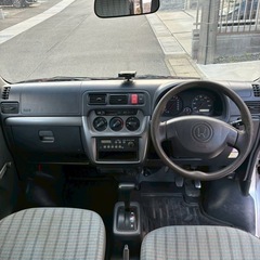 総額16.5万円★車内広々フラット軽箱バン★オートマ★Tベル交換歴あり★ETC★平成16年式 ホンダアクティバン(HH5)17.1万キロ 車検2年付き シルバーの画像