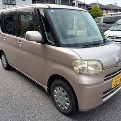 ダイハツタント　5万円！　車検まもなくの画像