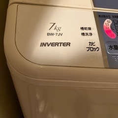 まだまだ使用可能洗濯機！！の画像