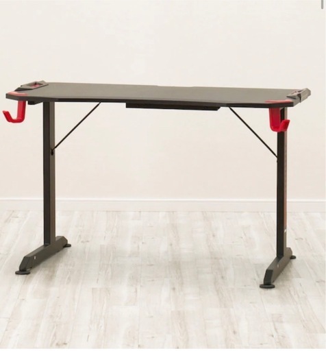 【中古美品】ゲーミングデスク＋チェアセット 
