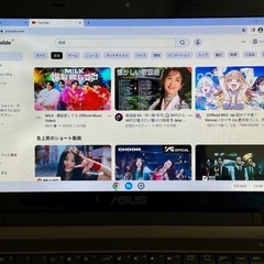 ASUS ノートPC Chromebook Chrome OS AMD 4GB 320GBの画像