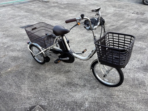 ビビライフ 2026年モデル パナソニック 電動アシスト自転車 三輪車　　