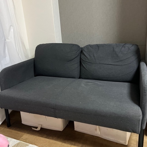IKEA ソファ (まどか) 加美のソファ《2人掛けソファ》の中古あげます