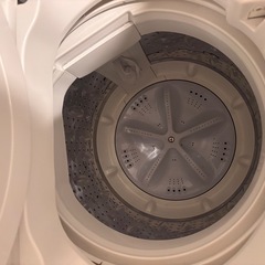 【値下げ中】SHARP 洗濯機　5.5kg
の画像