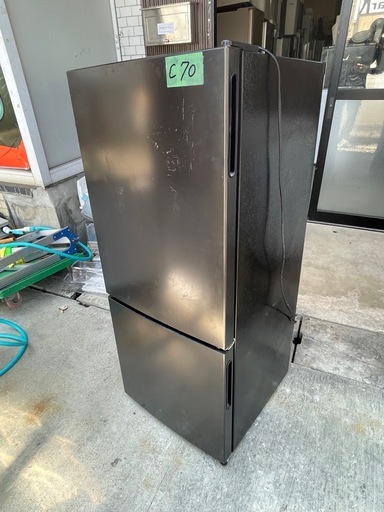 NO C68?福岡市内配送設置無料✨?パナソニック Panasonic 冷蔵庫 （138L・右開き） 2ドア マホガニーブラウン NR