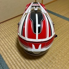 値下げオフロードヘルメット早い者勝ちの画像