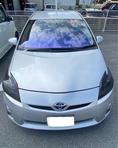 トヨタプリウス30 シルバー(ZVW30) (ディルシャン) てだこ浦西の