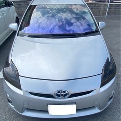 トヨタプリウス30 シルバー(ZVW30)の画像