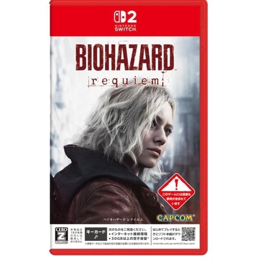 取引中　新品　バイオハザード レクイエム/Switch 2