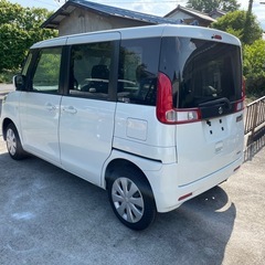 H25 スペーシア ディスプレイオーディオ バックカメラ付き プッシュスタートの画像