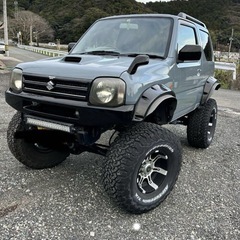 車両交換🉑ジムニー☆ジムニー☆カスタム車☆リフトアップ☆クロカン☆車検付☆の画像
