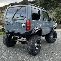 車両交換🉑ジムニー☆ジムニー☆カスタム車☆リフトアップ☆クロカン☆車検付☆の画像