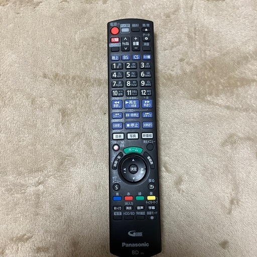 Panasonic ブルーレイディスクレコーダー DMR-BRW1060 2020年製