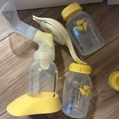 メデラ　搾乳機の画像