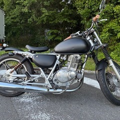 SUZUKI ST250e nj4ca インジェクション　車体　実働の画像