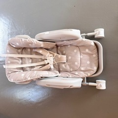 カトージ　ハイローチェア　ピッコロ　スイングハイローラック　KATOJIの画像