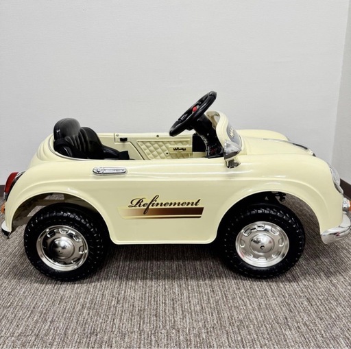 AIJYUTOYS 子供向け電動乗用ラジコン クラシックカー 乗用玩具 乗れる 