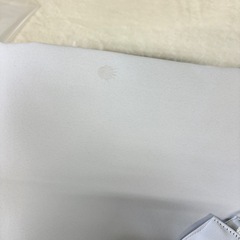 Y13番　少し汚れあり　カーテン　 2枚　1級遮光　厚手　100x 228cmの画像